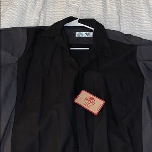 Red Kap long sleeve work shirt